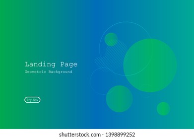 Colorful geometric background with Fluid and liquid shapes composition. Eps10 