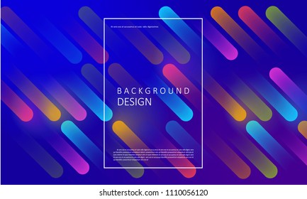 Colorful geometric background. Fluid motion shapes composition with transparent blend. Eps10 vector format