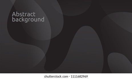Colorful geometric background. Fluid shapes composition. Eps10 vector.