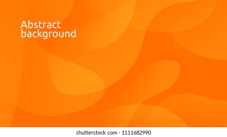 Colorful geometric background. Fluid shapes composition. Eps10 vector.