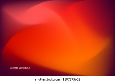 Colorful geometric background. Fluid shapes composition. Gradient mesh background in bright colors. Smooth banner template. Vector Illustration