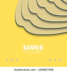 Colorful geometric background. Fluid shapes composition. Eps10 vector.