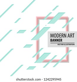 Colorful geometric background. Fluid shapes composition. Eps10 vector.
