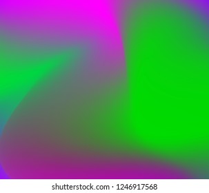 Colorful geometric background. Fluid shapes composition. Gradient mesh background in bright colors. Smooth banner template. Vector Illustration