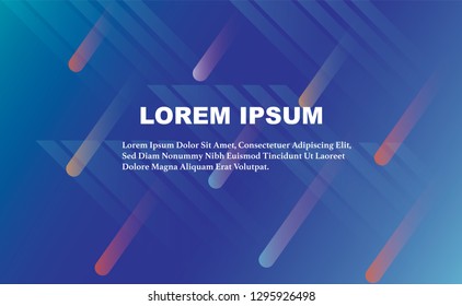 Colorful geometric background. Fluid shapes composition. Eps10 vector