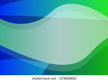 Colorful geometric background. Fluid shapes composition. Eps10 vector. Vector illustration