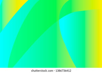 Colorful geometric background. Fluid shapes composition