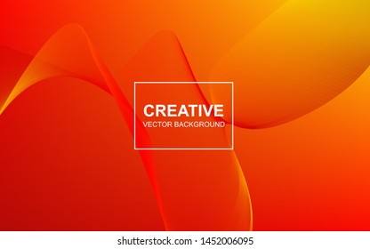 Colorful geometric background with Fluid shapes composition. Modern and minimal layout design template for use element poster, wallpaper, flyer, magazine, journal