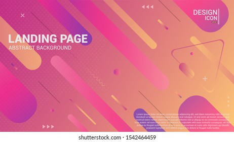 
Colorful geometric background. Fluid shapes and Dynamic shapes composition. Modern abstract covers set.