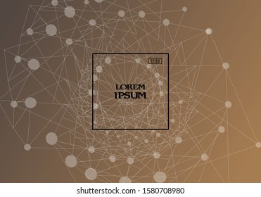 Colorful geometric background. Fluid shapes composition. Eps10 vector.