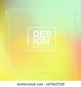 Colorful geometric background. Fluid shapes composition. Eps10 vector.