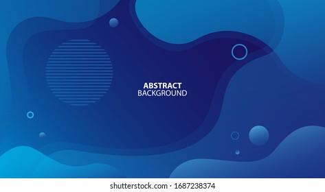 Colorful geometric background. Fluid shapes composition. Dynamic shapes composition. Trendy gradient shapes composition. Minimal geometric background. Vector illustration