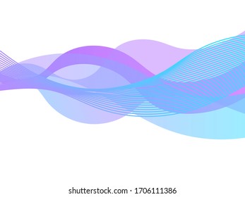 Colorful geometric background. Fluid shapes composition. Abstract minimal geometric background. Colorful dynamic shapes. EPS 10 stock vector.