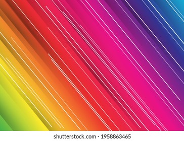Colorful geometric background. Fluid shapes composition. Abstract minimal geometric background. Colorful dynamic shapes. EPS 10 stock vector.