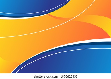 Colorful geometric background. Fluid shapes composition. Perfect for backgrounds for the cover of magazines, Banner, Poster, Wallpaper.