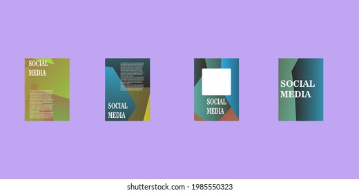 Colorful geometric background. Fluid shapes composition. Eps10 vector.
