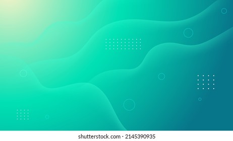 Farbiger geometrischer Hintergrund. Zusammensetzung von flüssigen Formen für Präsentationen, Website-Header, Landing-Page-Hintergrund
