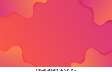 el fluido de fondo geométrico colorido forma elementos vectores. Ilustración del vector