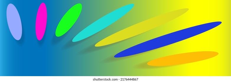 Farbiger geometrischer Hintergrund. Zusammensetzung der flüssigen Formen. EPS10-Vektor.