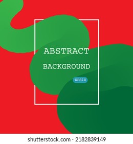 Colorful geometric background Fluid shapes composition