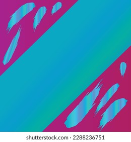 Colorful geometric background. Fluid shapes composition. Abstract background color gradient geometric ornament seamless pattern background design