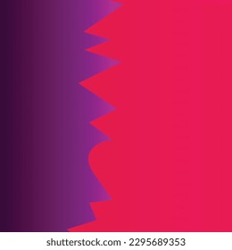 Colorful geometric background. Fluid shapes composition. Abstract background color gradient geometric ornament seamless pattern background design