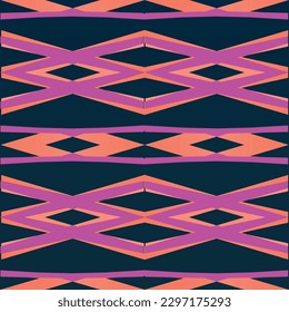 Fondo geométrico colorido. Composición de formas fluidas. Gradiente de color de fondo abstracto ornamento geométrico diseño de fondo de patrón sin fisuras