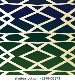 Fondo geométrico colorido. Composición de formas fluidas. Gradiente de color de fondo abstracto ornamento geométrico diseño de fondo de patrón sin fisuras
