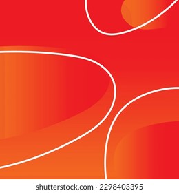 Colorful geometric background. Fluid shapes composition. Abstract background color gradient geometric ornament seamless pattern background design