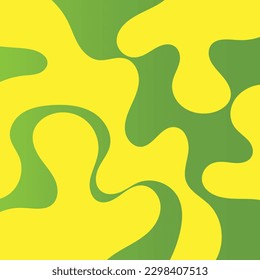 Fondo geométrico colorido. Composición de formas fluidas. Gradiente de color de fondo abstracto ornamento geométrico diseño de fondo de patrón sin fisuras