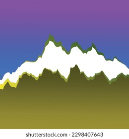 Colorful geometric background. Fluid shapes composition. Abstract background color gradient geometric ornament seamless pattern background design