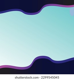 Colorful geometric background. Fluid shapes composition. Abstract background color gradient geometric ornament seamless pattern background design