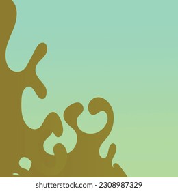 Farbiger geometrischer Hintergrund. Zusammensetzung der flüssigen Formen. Geometrisches, abstraktes Farbverlauf-Ornament mit abstraktem Hintergrund, nahtloses Design