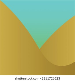 Colorful geometric background. Fluid shapes composition. Abstract background color gradient geometric ornament seamless pattern background design