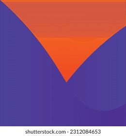 Colorful geometric background. Fluid shapes composition. Abstract background color gradient geometric ornament seamless pattern background design