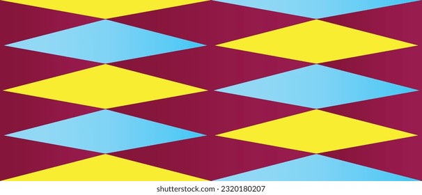 Colorful geometric background. Fluid shapes composition. Abstract background color gradient geometric ornament seamless pattern background design
