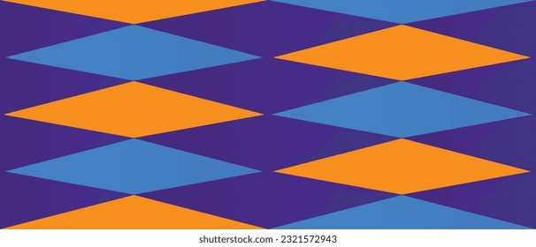 Colorful geometric background. Fluid shapes composition. Abstract background color gradient geometric ornament seamless pattern background design