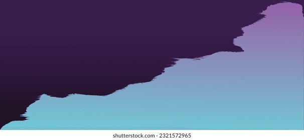 Farbiger geometrischer Hintergrund. Zusammensetzung der flüssigen Formen. Geometrisches, abstraktes Farbverlauf-Ornament mit abstraktem Hintergrund, nahtloses Design
