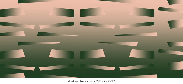 Colorful geometric background. Fluid shapes composition. Abstract background color gradient geometric ornament seamless pattern background design