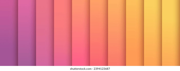 Colorful geometric background. Fluid shapes composition. Abstract background for design with paper cut effect