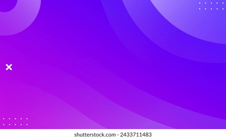 Colorful geometric background. Fluid shapes composition.  Creative illustration for poster, web, landing, cover, greeting, EPS 10