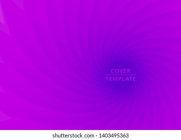 Colorful geometric background. Fluid vector gradient design for banner, post, cover