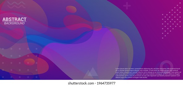 Colorful geometric background. Futuristic Gradient. Minimal Pattern. Neon Wave Brochure. Abstract Poster. Colorful Geometric Background. Orange Minimal Concept. Pink Flow Brochure