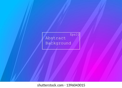 Colorful geometric background with gradient motion shapes composition. Eps10 