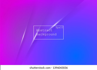Colorful geometric background with gradient motion shapes composition. Eps10 