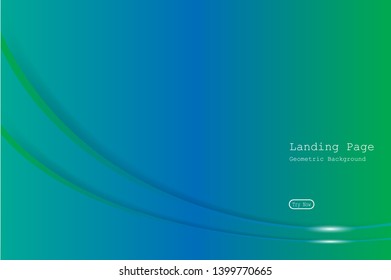 Colorful geometric background with gradient motion shapes composition. Eps10 