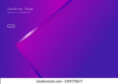 Colorful geometric background with gradient motion shapes composition. Eps10 