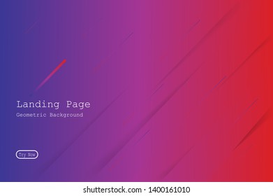 Colorful geometric background with gradient motion shapes composition. Eps10 