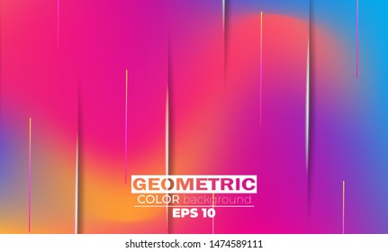 Colorful geometric background with gradient motion shapes composition.
Applicable for gift card,  Poster on wall poster template,  landing page, ui, ux ,coverbook,  baner, social media posted,