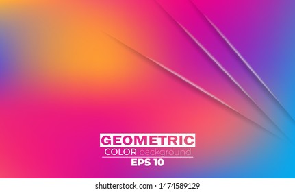 Colorful geometric background with gradient motion shapes composition.
Applicable for gift card,  Poster on wall poster template,  landing page, ui, ux ,coverbook,  baner, social media posted,